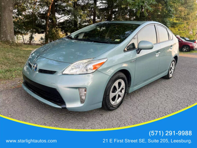 2012 Toyota Prius
