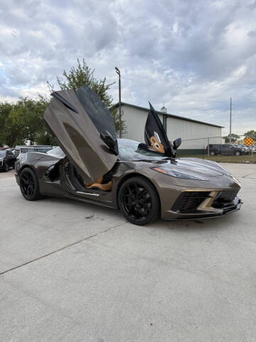 2021 Chevrolet Corvette Stingray