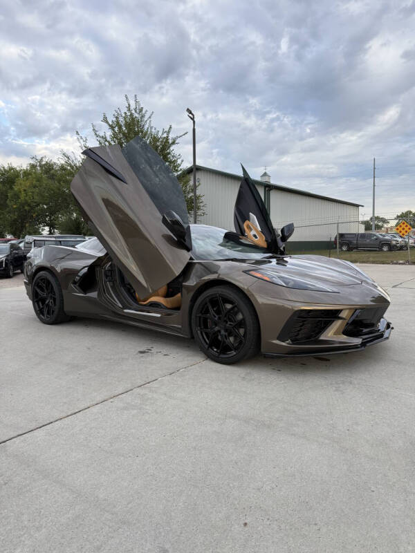 2021 Chevrolet Corvette Stingray