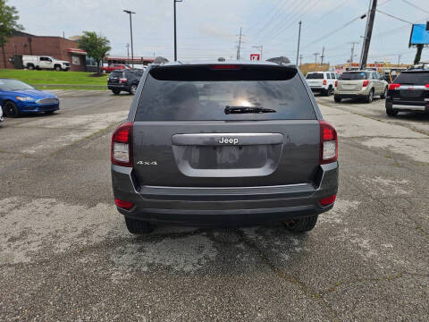 2016 Jeep Compass Sport