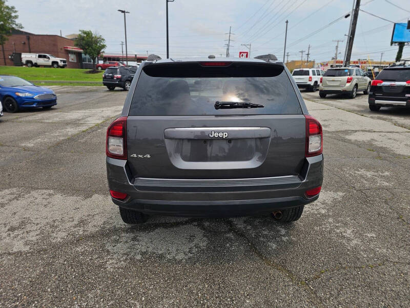 2016 Jeep Compass Sport