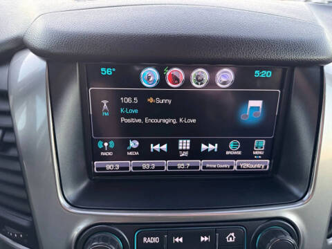 2018 Chevrolet Tahoe Premier