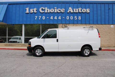 2019 Chevrolet Express 2500