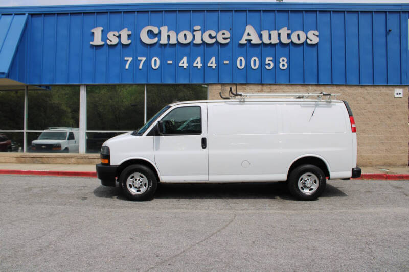 2019 Chevrolet Express 2500