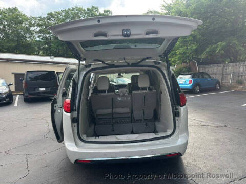 2017 Chrysler Pacifica