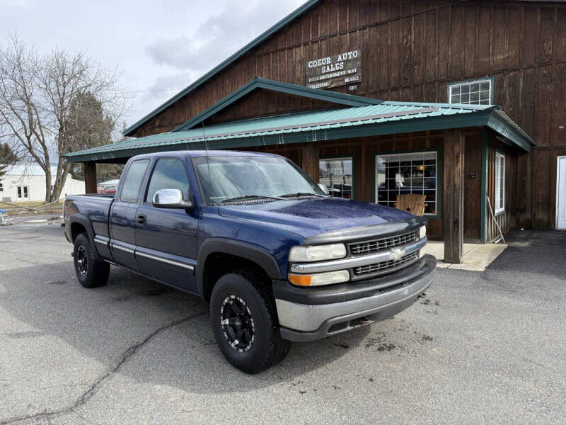 2001 Chevrolet Silverado 1500 for sale at Coeur Auto Sales in Hayden ID