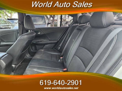 2017 Honda Accord Sport