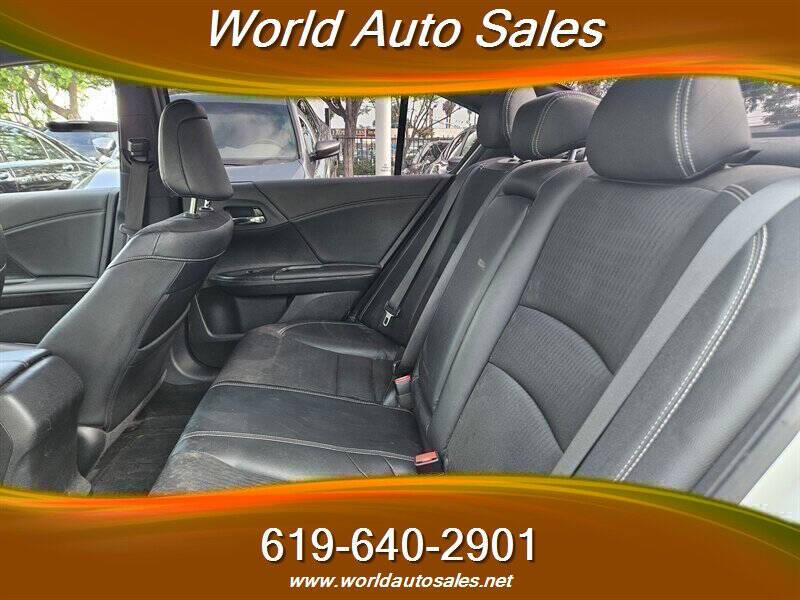 2017 Honda Accord Sport