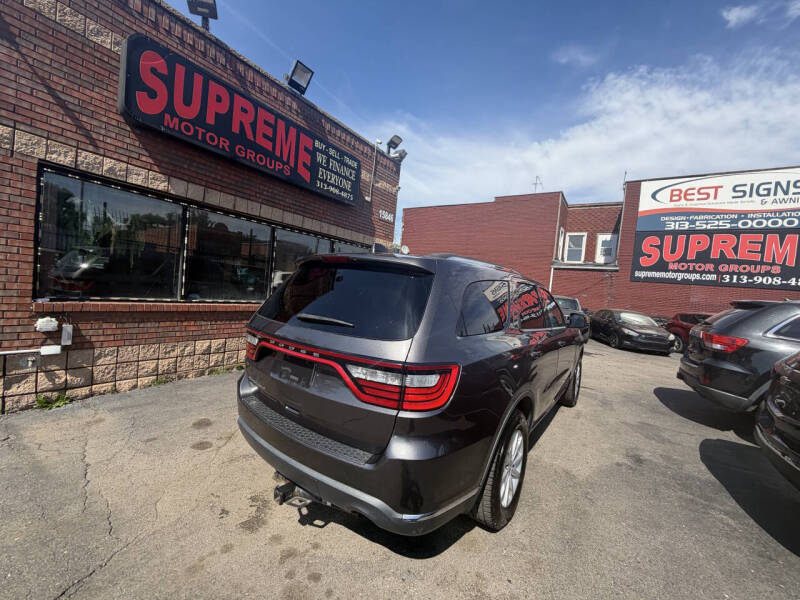 2014 Dodge Durango SXT