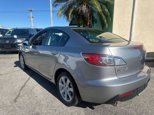 2011 Mazda Mazda3 for sale at Tropical Auto Sales in North Palm Beach, FL