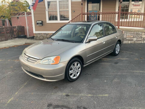 2003 Honda Civic for sale at Lux Car Sales in South Easton MA