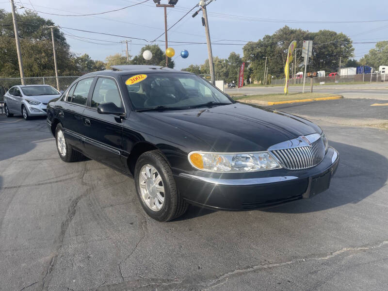 2002 Lincoln Continental Base