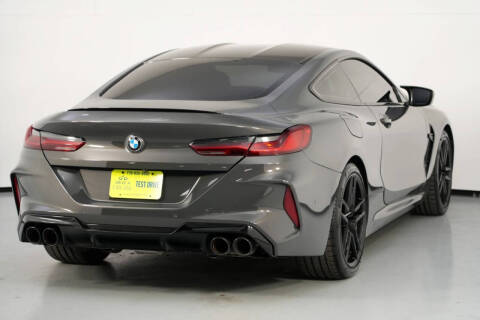 2022 BMW M8 Competition