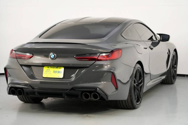 2022 BMW M8 Competition