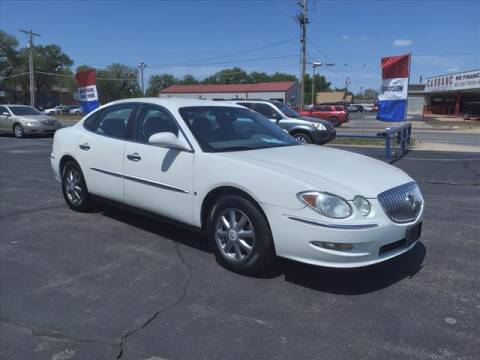 2009 Buick LaCrosse for sale at Credit King Auto Sales in Wichita KS
