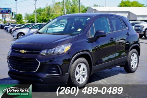 2020 Chevrolet Trax for sale at Preferred Auto in Fort Wayne IN