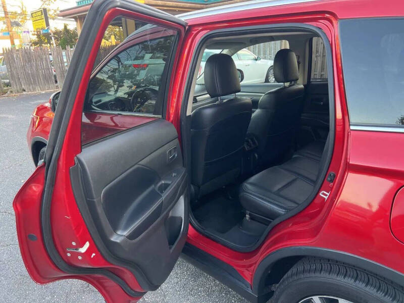 2019 Mitsubishi Outlander SEL