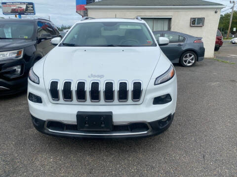 2015 Jeep Cherokee for sale at Union Avenue Auto Sales in Hazlet NJ