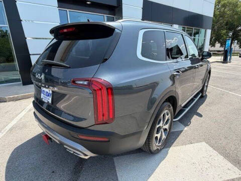 2022 Kia Telluride EX