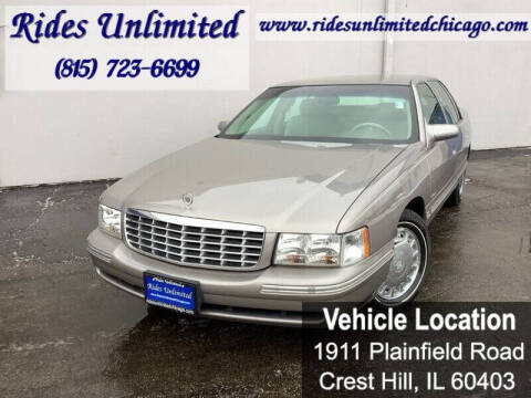 1998 Cadillac DeVille