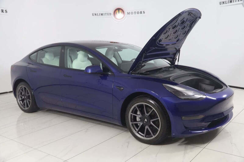 2021 Tesla Model 3 Long Range