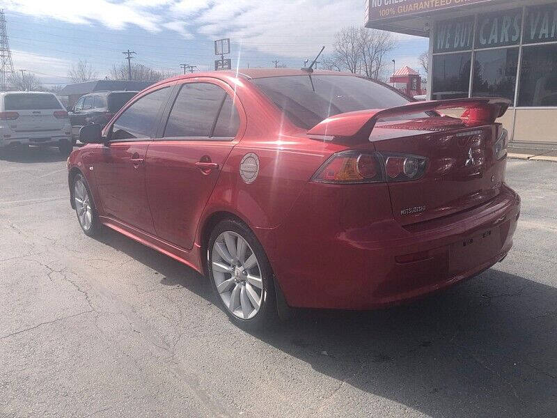 2010 Mitsubishi Lancer GTS