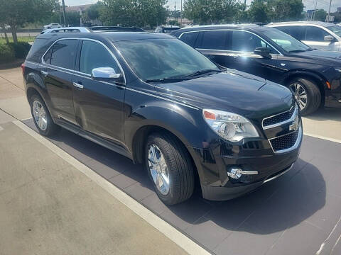 2012 Chevrolet Equinox for sale at JOE BULLARD USED CARS in Mobile AL