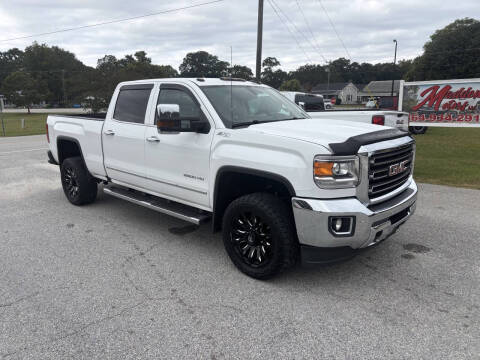 2016 GMC Sierra 2500HD SLT