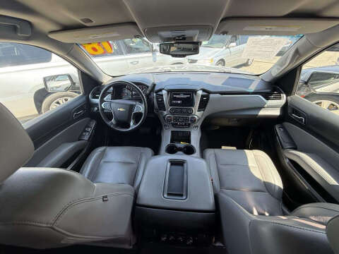 2018 Chevrolet Tahoe LT