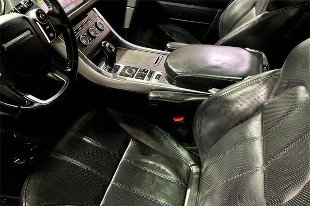 2017 Land Rover Range Rover Sport HSE