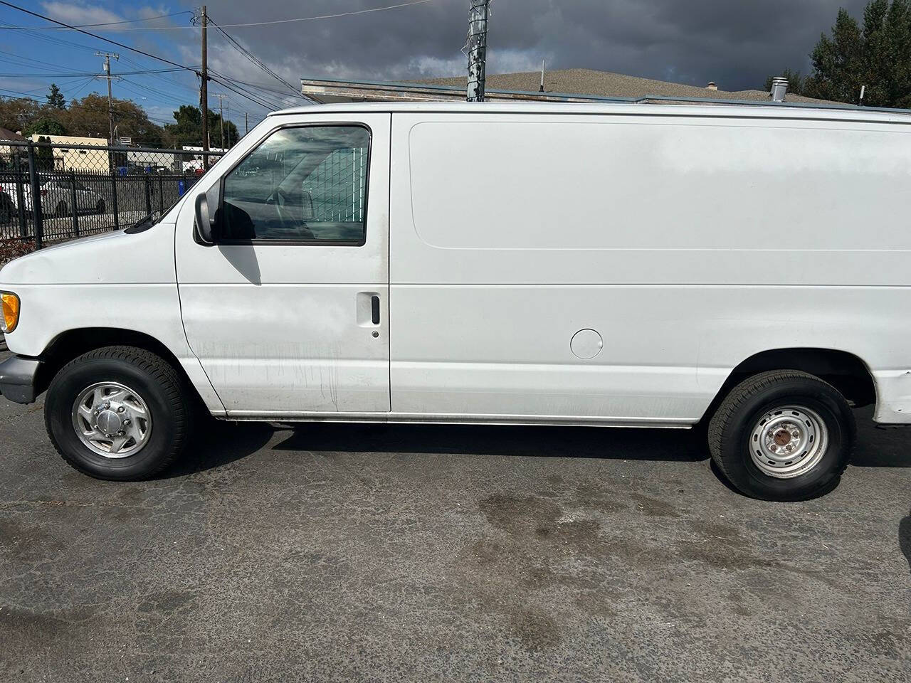 1997 Ford E-150 for sale at Golden State Auto Trading Inc. in Hayward, CA