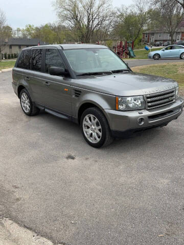 2008 Land Rover Range Rover Sport HSE