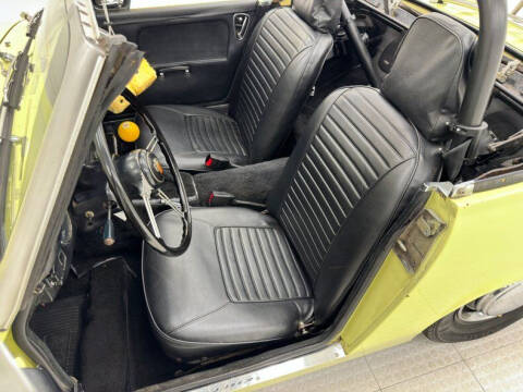 1969 Austin-Healey Sprite MKIII