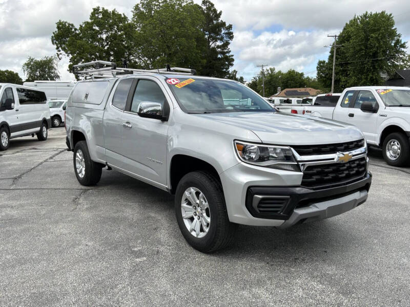 2022 Chevrolet Colorado LT
