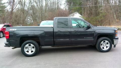 2015 Chevrolet Silverado 1500 for sale at Mark's Discount Truck & Auto in Londonderry NH