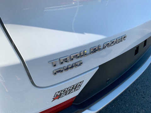 2022 Chevrolet TrailBlazer LT