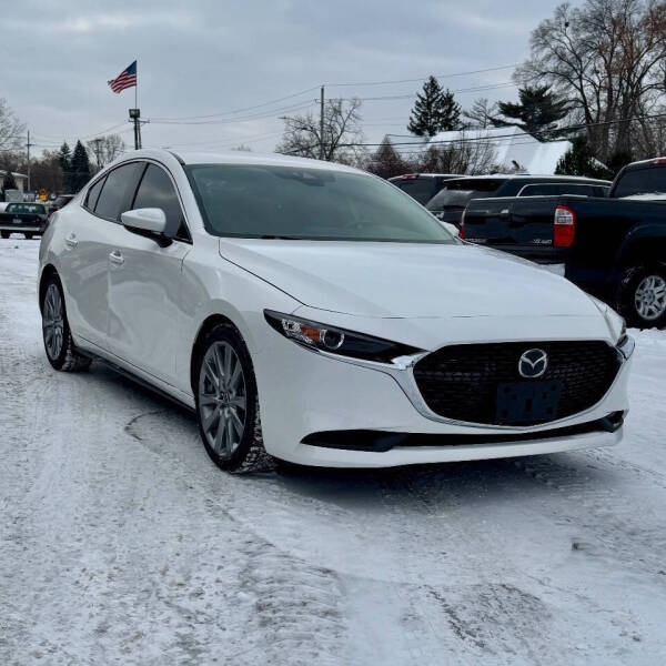 2020 Mazda Mazda3 Sedan Select