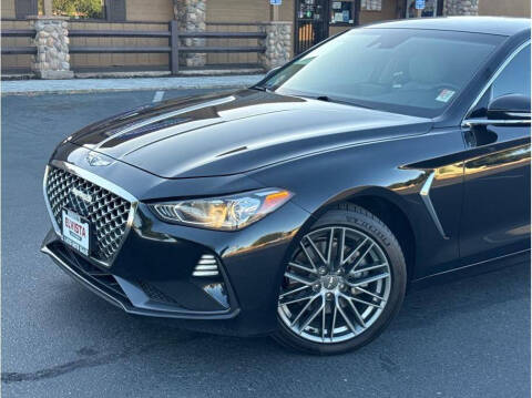 2019 Genesis G70