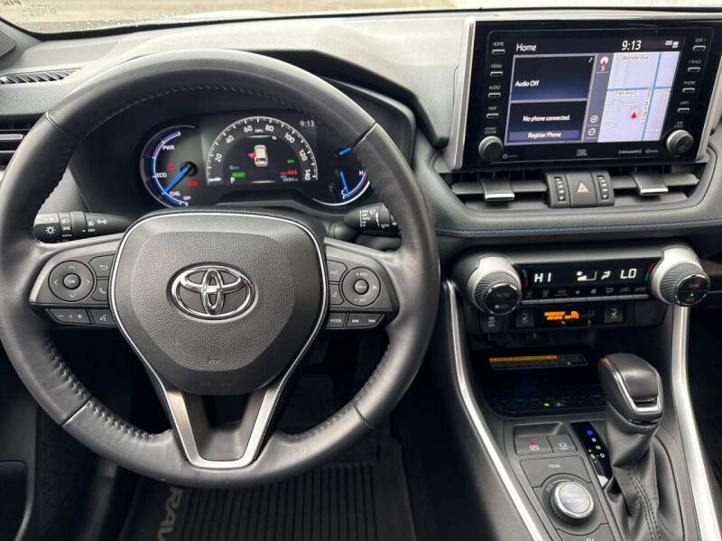 2020 Toyota RAV4 Hybrid XSE