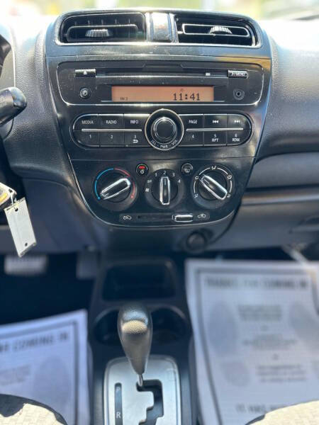 2017 Mitsubishi Mirage