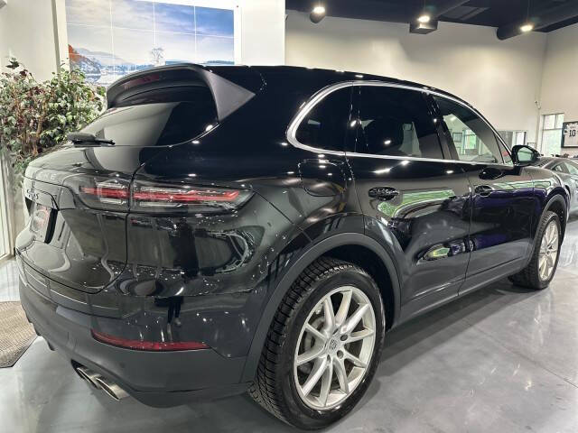 2019 Porsche Cayenne S