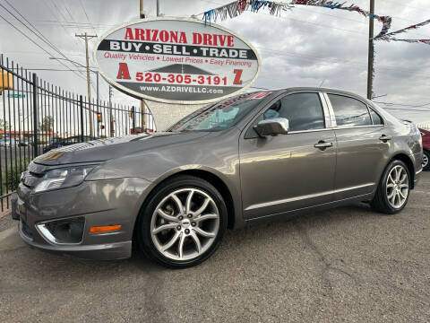 2010 Ford Fusion for sale at Arizona Drive LLC in Tucson AZ