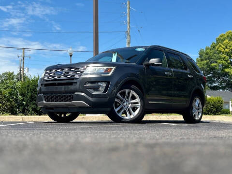 2016 Ford Explorer Limited
