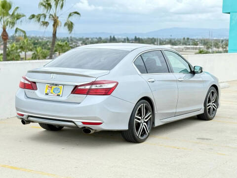 2017 Honda Accord Sport