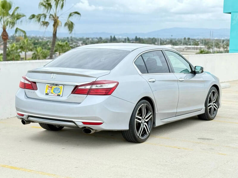 2017 Honda Accord Sport