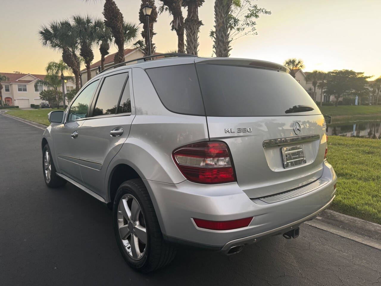 2009 Mercedes-Benz M-Class for sale at LP AUTO SALES in Naples, FL