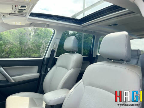 2017 Subaru Forester 2.5i Limited