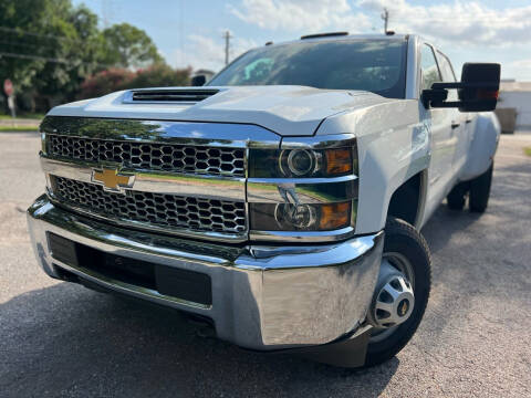 2019 Chevrolet Silverado 3500HD for sale at M.I.A Motor Sport in Houston TX