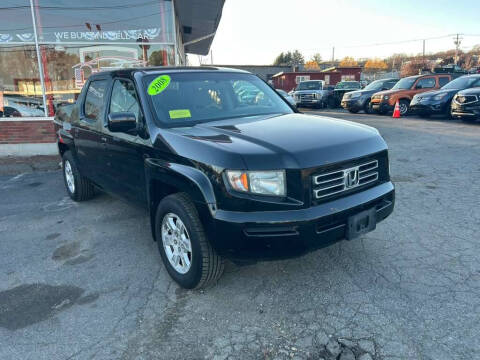 2008 Honda Ridgeline RTS