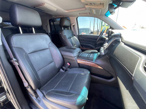 2015 Chevrolet Tahoe LTZ